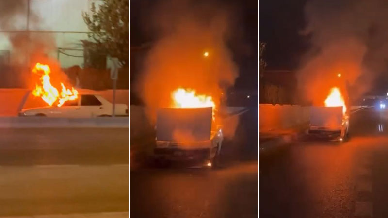 Bursa’da korku dolu anlar! Alev topuna döndü