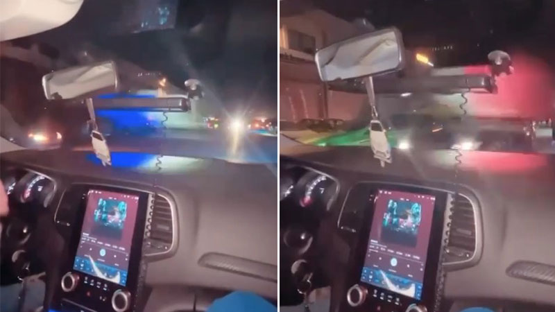 Yer: Bursa… Çakar takarak polis gibi gezdi