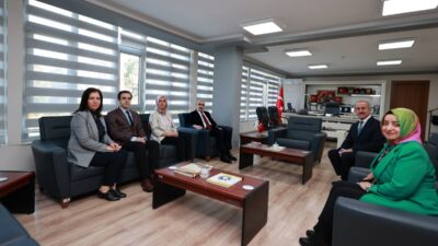 Vali Demirtaş’tan Bursa Tapu ve Kadastro Bölge Müdürü’ne ziyaret