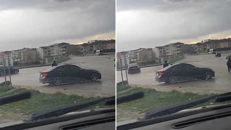 Bursa’da tepki çeken olay! O anlar kamerada