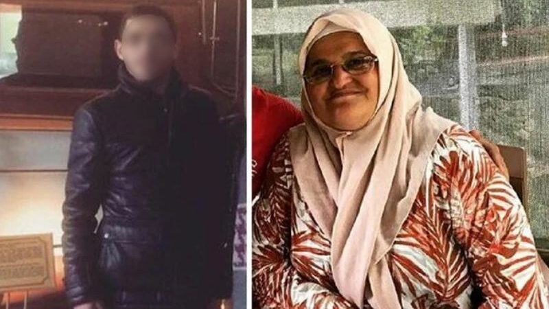 Bursa'nın İnegöl ilçesinde zihinsel engelli oğlu tarafından bıçaklanan kadın, hayatını