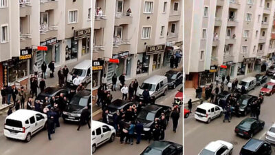 Bursa’da ‘yol verme’ kavgası