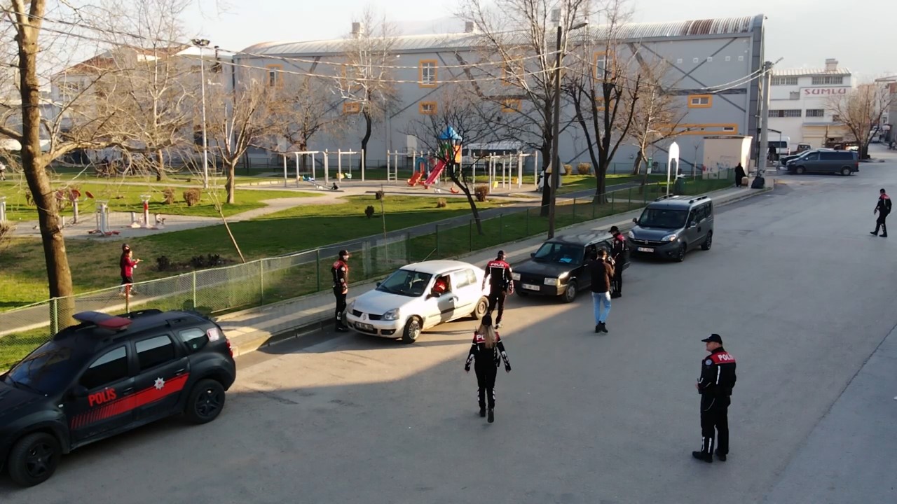 Bursa Polisi kuş uçurtmuyor