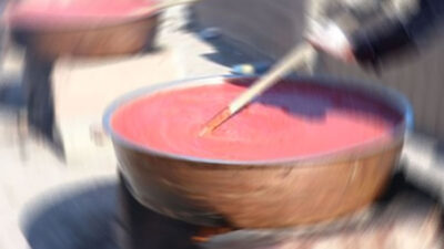 Bursa’da feci olay! Salça kaynatırken…