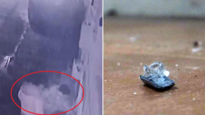 Bursa’da tehlikeli eğlence! Faciadan dönüldü