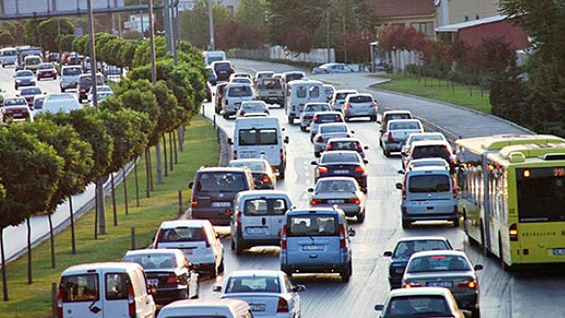 İşte Bursa’da trafiğe kayıtlı araç sayısı