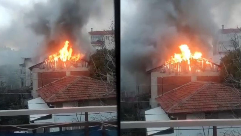 Bursa’da korku dolu anlar