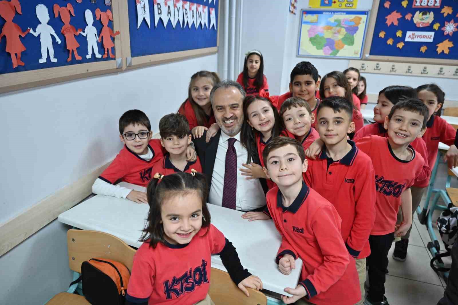 Bursa’da karne sevinci!