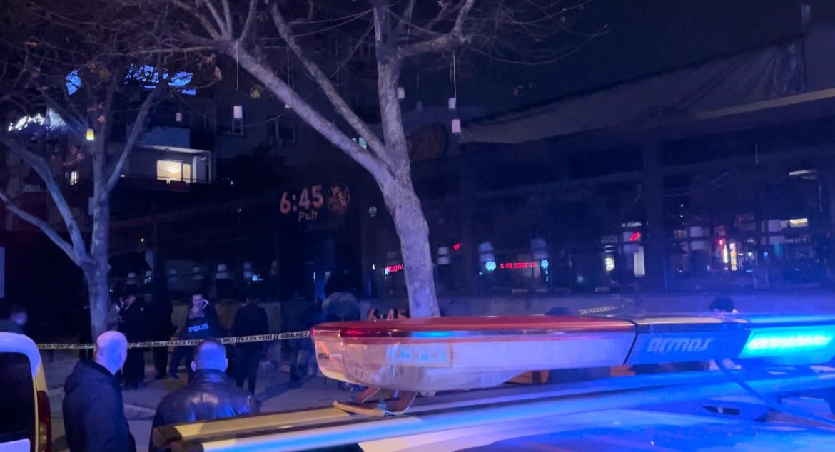Bursa’da eğlence mekanına silahlı saldırı!