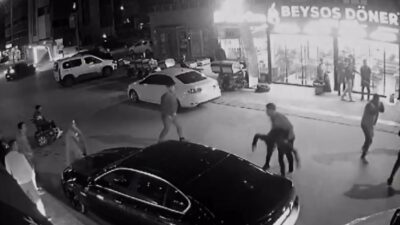 Bursa’da iki grup arasında kavga! Birbirlerine girdiler