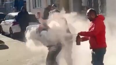 Bursa’da ilginç gelenek…Damada yapmadıklarını bırakmadılar