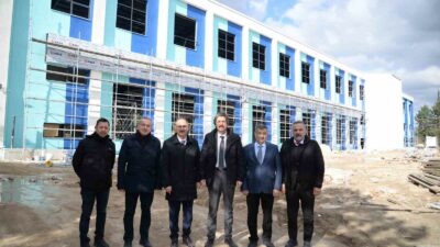 Bursa’ya yeni spor tesisi! Açılış için geri sayım başladı