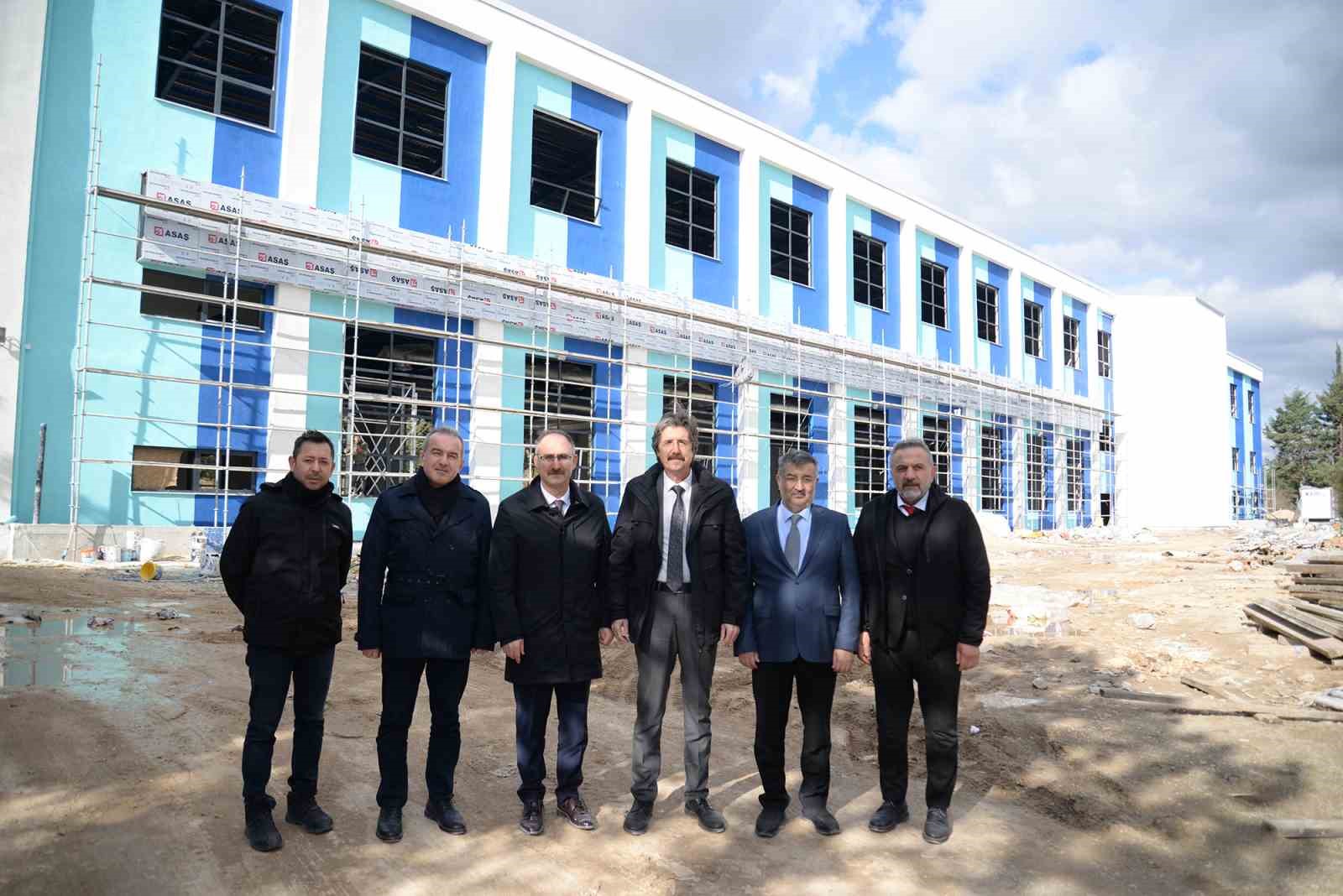 Bursa’ya yeni spor tesisi! Açılış için geri sayım başladı