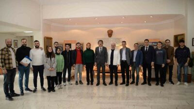 BUÜ’lü gençlere 20 bin Euro’luk destek