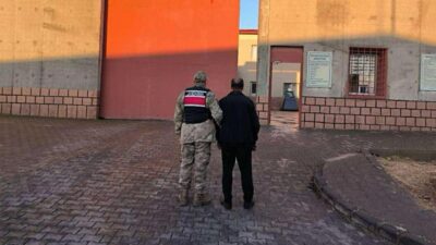 Hapishaneye ziyarete gitti, tutuklandı