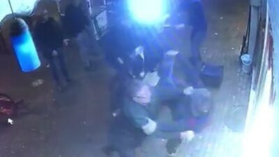 Bursa’da iki grup arasında kavga