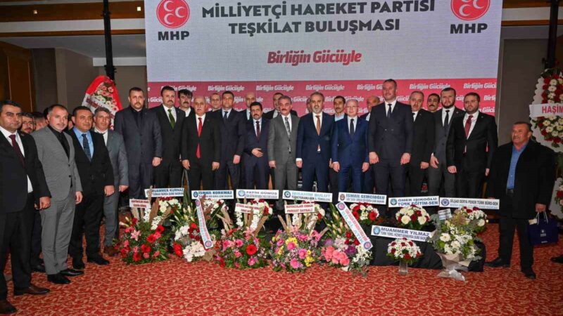 Cumhur İttifakı Bursa’da hedefe kitlendi Milliyetçi Hareket Partisi Bursa İl Başkanlığı tarafından düzenlenen teşkilat buluşması,