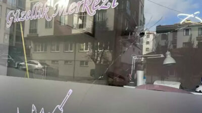 Yer: Edirne! Güzellik merkezi kurşulandı