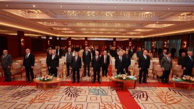 Bursa’da önemli toplantı! Vali Demirtaş da katıldı