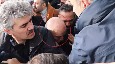 Adaylığı duyuruldu, 2 kilometrelik konvoy ile kente giriş yaptı! Ezilme tehlikesi