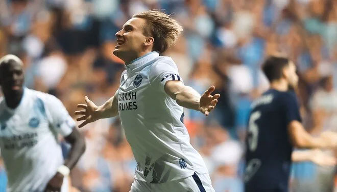 Beşiktaş, Jonas Svensson ile anlaşmaya vardı Beşiktaş, Jonas Svensson ile anlaşmaya vardı