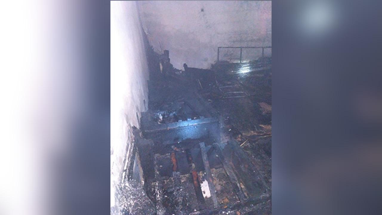 Kahreden yangın! Bir aile yok oldu