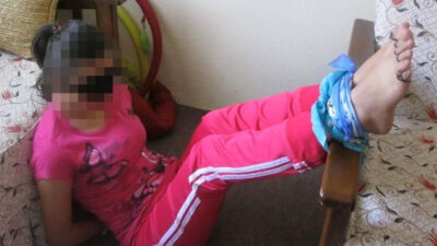 Kadınları falakaya yatıran kargocunun cezasında indirim