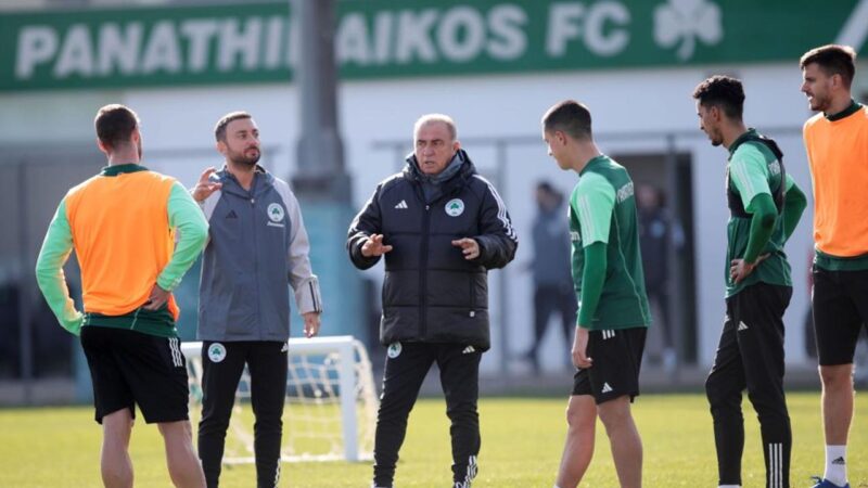 Fatih Terim Panathinaikos’un başında ilk maçına çıkacak Yunanistar Süper Ligi takımlarından Panathinaikos'un başına geçen teknik direktör Fatih
