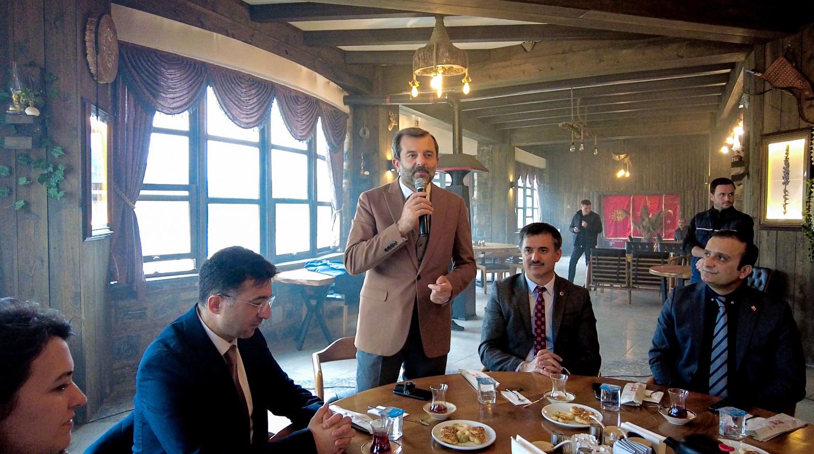 Ericek Adrenalin Park, insan kaynakları uzmanlarını ağırladı Ericek Adrenalin Park, insan kaynakları uzmanlarını ağırladı