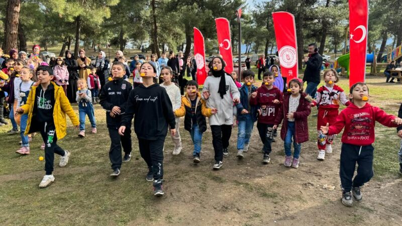 Gürsu’da aile şenliği Gürsu Belediyesi 2023'ün son günlerinde Gürsulu aileleri, çocukları ile vakit