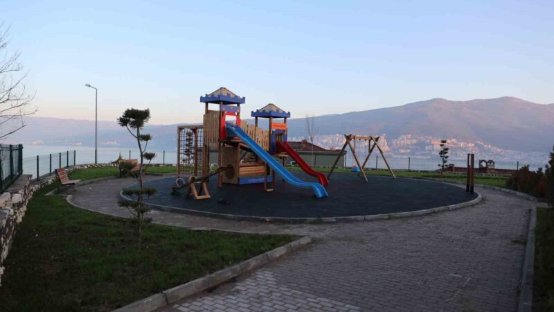 Bursa’nın bu ilçesine yeni yatırımlar Gemlik Belediyesi, ilçenin Ata Mahallesi’ne yaptığı yatırımlarla çocukların daha güvenli