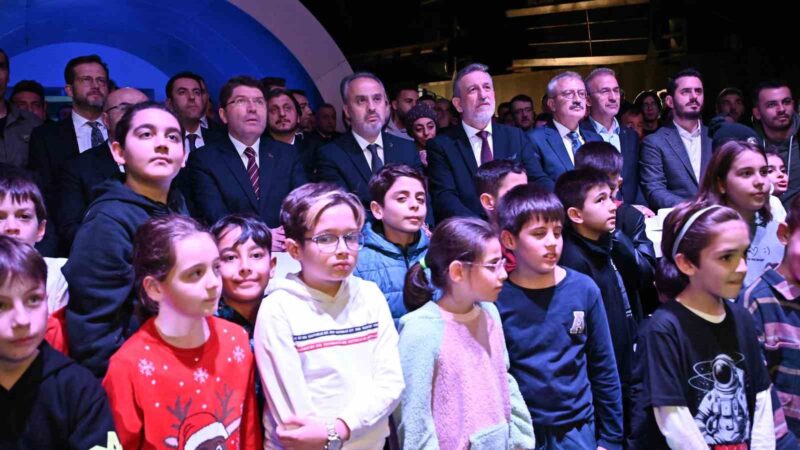 Türkiye’nin ilk uzay yolculuğu macerası, Bursa’da da Gökmen Uzay Havacılık
