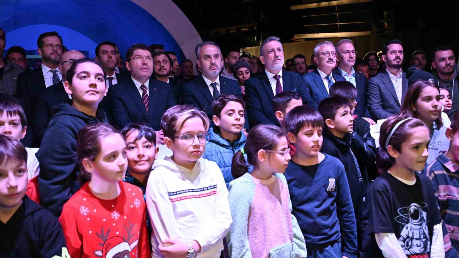 GUHEM’de uzay yolculuğu heyecanı GUHEM’de uzay yolculuğu heyecanı