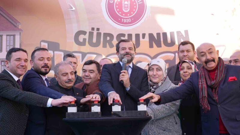 Gürsu Belediyesi, yaşayan tarih Taşköprü Sokak Projesi’nin içinde yepyeni bir