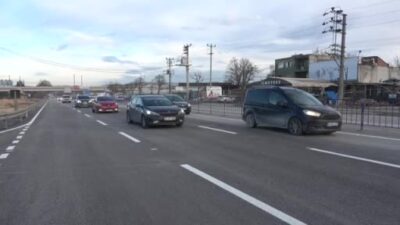 Bursa’da bir düğüm daha çözüldü! O yolda trafik normal seyrine döndü