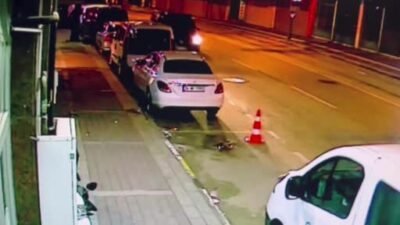 Bursa’da aksiyon sahnelerini aratmayan görüntüler