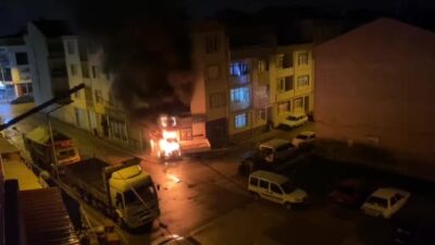 Bursa’da korku dolu anlar