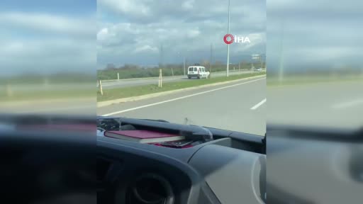 Bursa’dan akıl almaz görüntüler! Faciaya böyle davetiye çıkardı