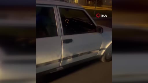 Yer: Bursa… Otomobili böyle götürdüler