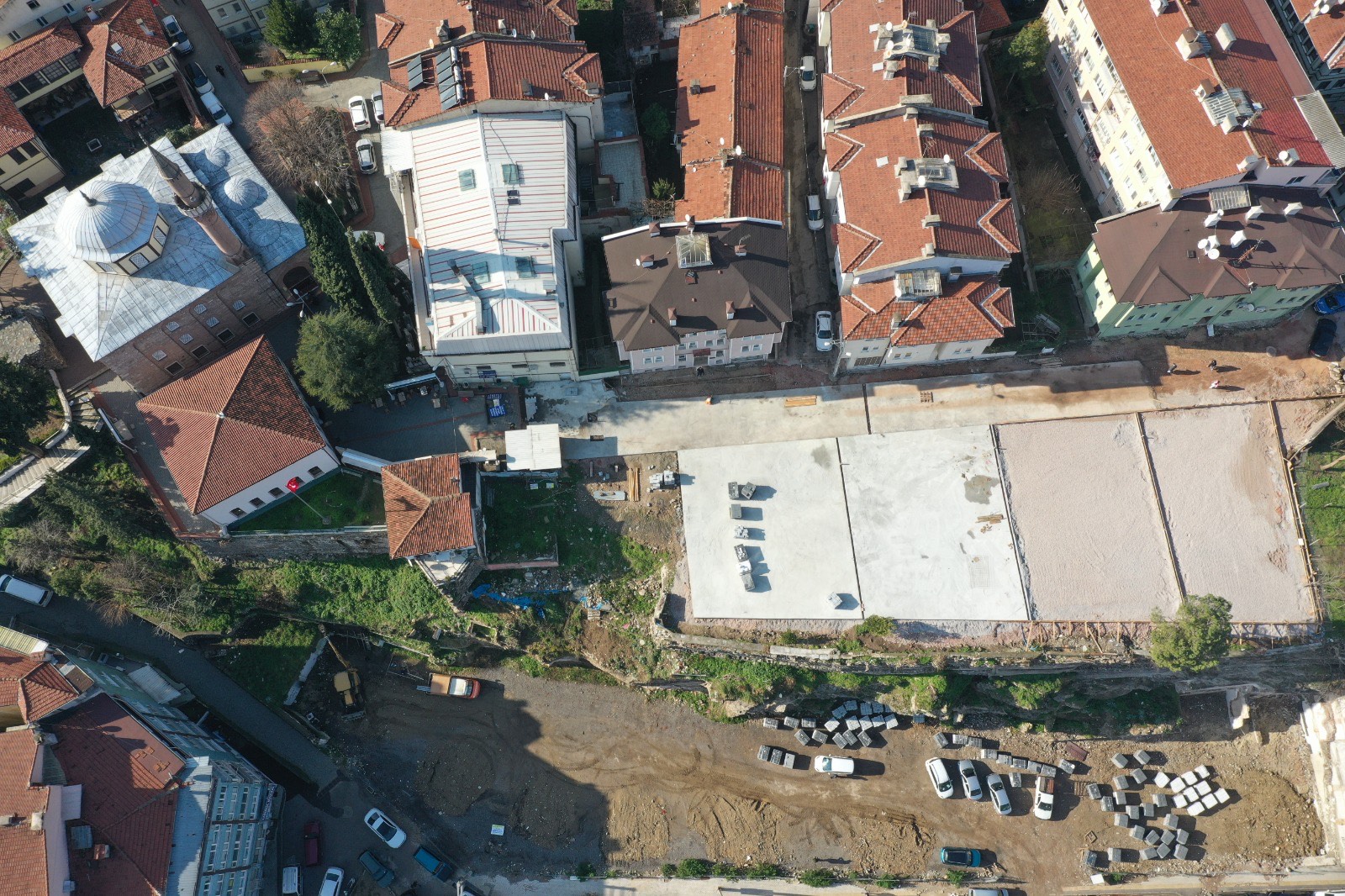 Bursa’da bir tarih ortaya çıkıyor! Bu bölgeye özel tedbir…