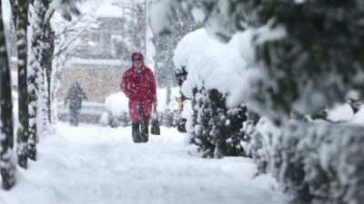 Meteoroloji’den 10 kent için uyarı! Yoğun kar yağışı…