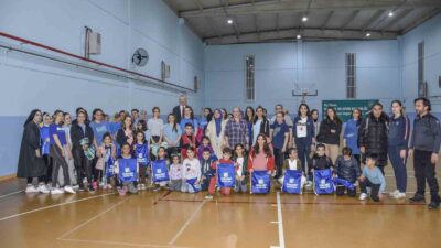 Bursa’nın bu ilçesinde spora ve eğitime destek sürüyor!