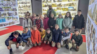 Bursa’nın bu ilçesinde 100 yıllık arşiv