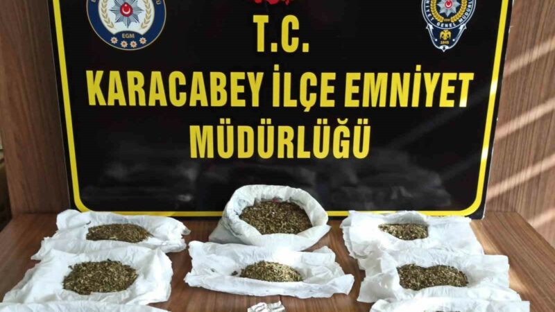 Bursa’da uyuşturucu operasyonu Bursa'nın Karacabey ilçesinde düzenlenen uyuşturucu operasyonunda yakalanan şüpheli tutuklandı.