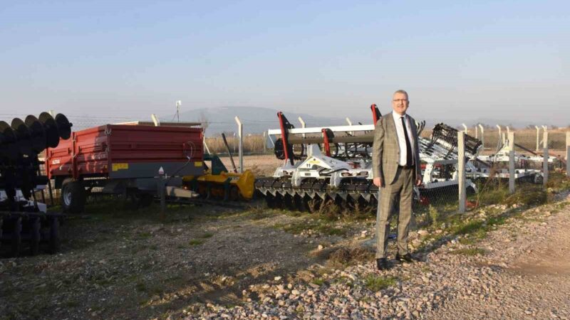 Karacabey’e 2. Tarım Parkı müjdesi Karacabey Belediyesi, ‘tarım ve hayvancılık şehri’ Karacabey’de otopark sorununu ve