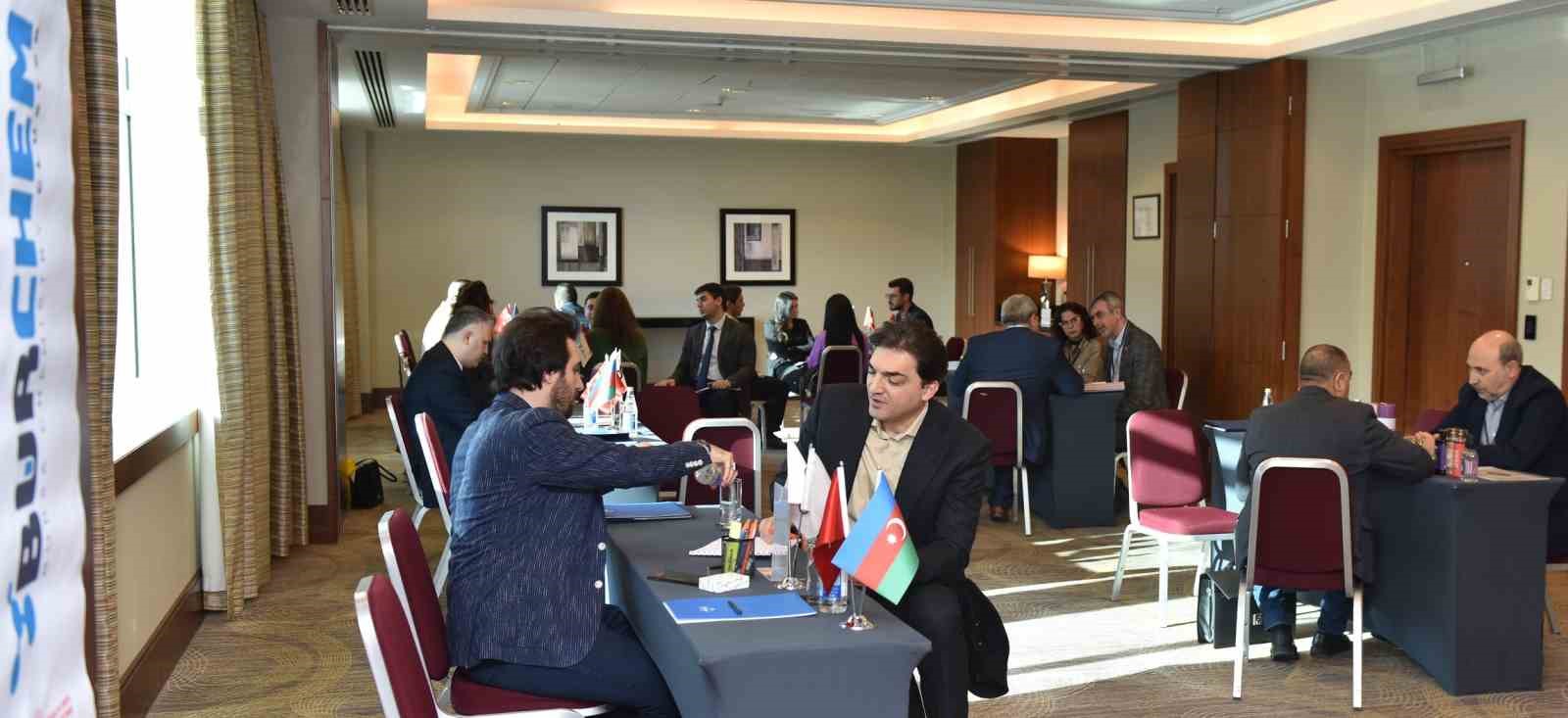 BTSO Kimya UR-GE üyeleri ihracat yolculuğunda hız kesmiyor