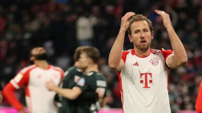 Bayern Münih’e evinde soğuk duş