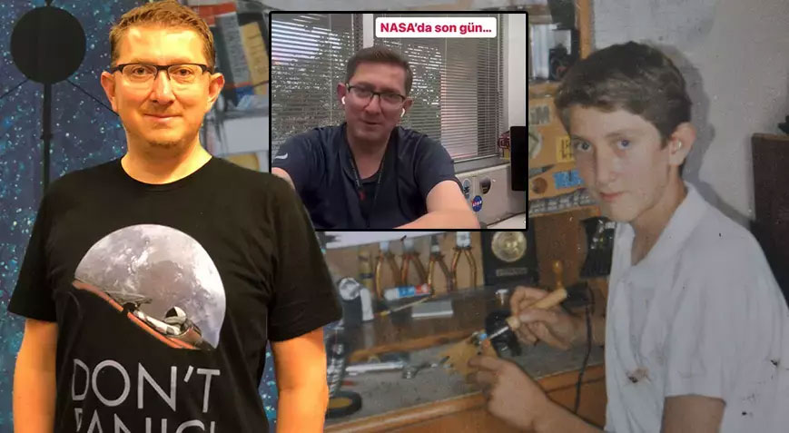 NASA’da görevli Astrofizikçi Umut Yıldız ‘Türkiye’nin uzay atılımı’ için yurda dönüyor!