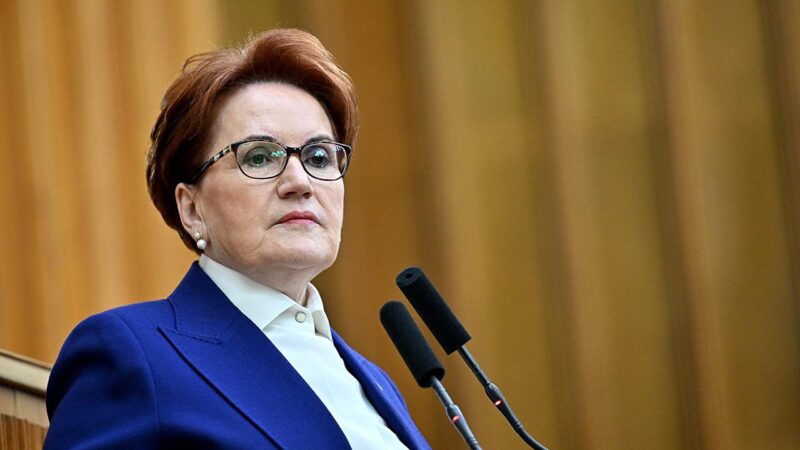 Meral Akşener: CHP’ye yancılık için mi parti kurduk? İYİ Parti Genel Başkanı Meral Akşener, "CHP ya da bir