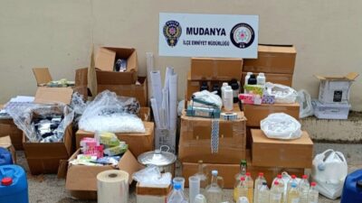Mudanya’da operasyon! 1 milyon lira değerinde…